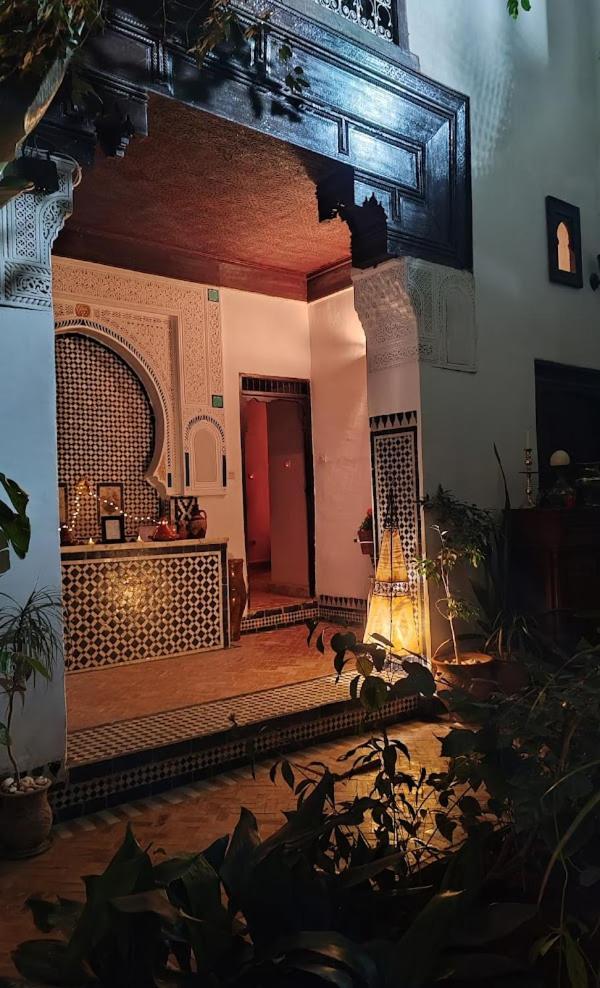 Riad Felloussia メクネス エクステリア 写真