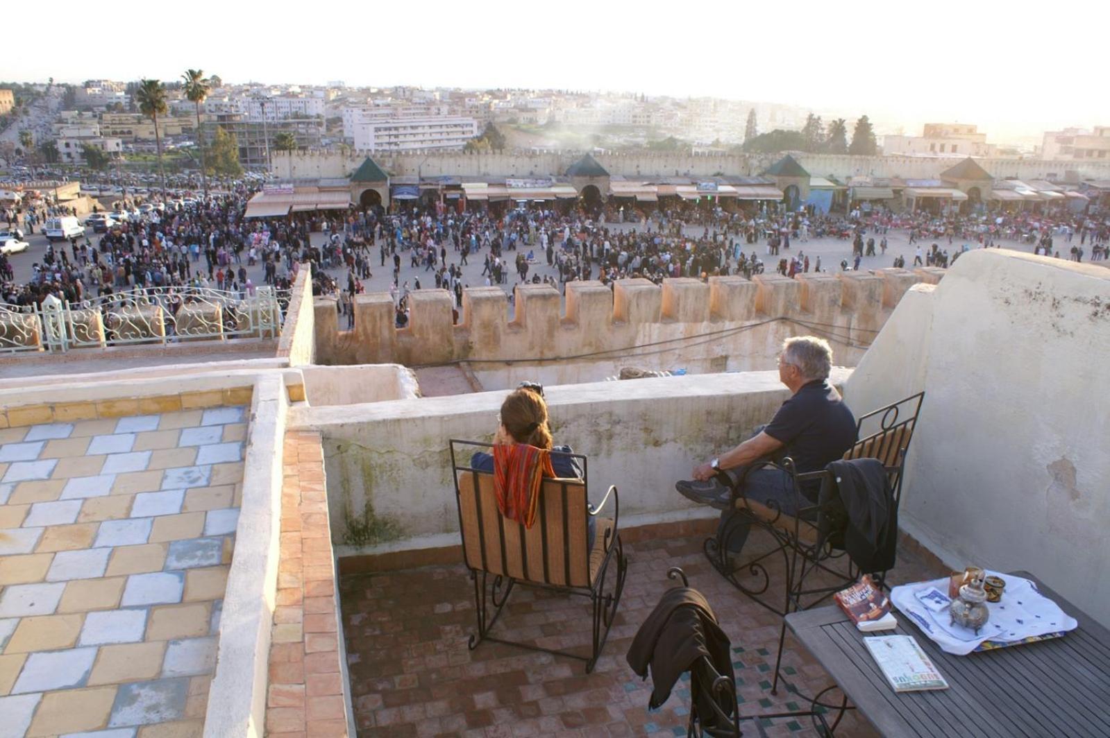 Riad Felloussia メクネス エクステリア 写真