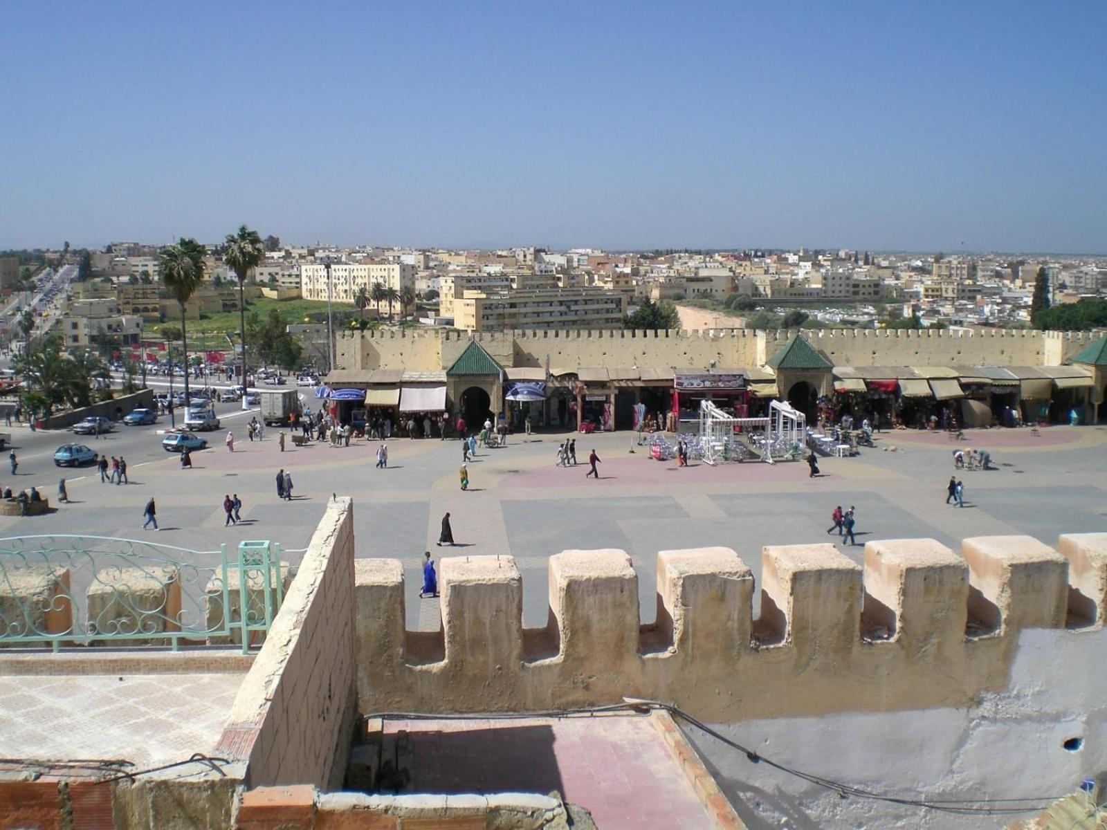 Riad Felloussia メクネス エクステリア 写真