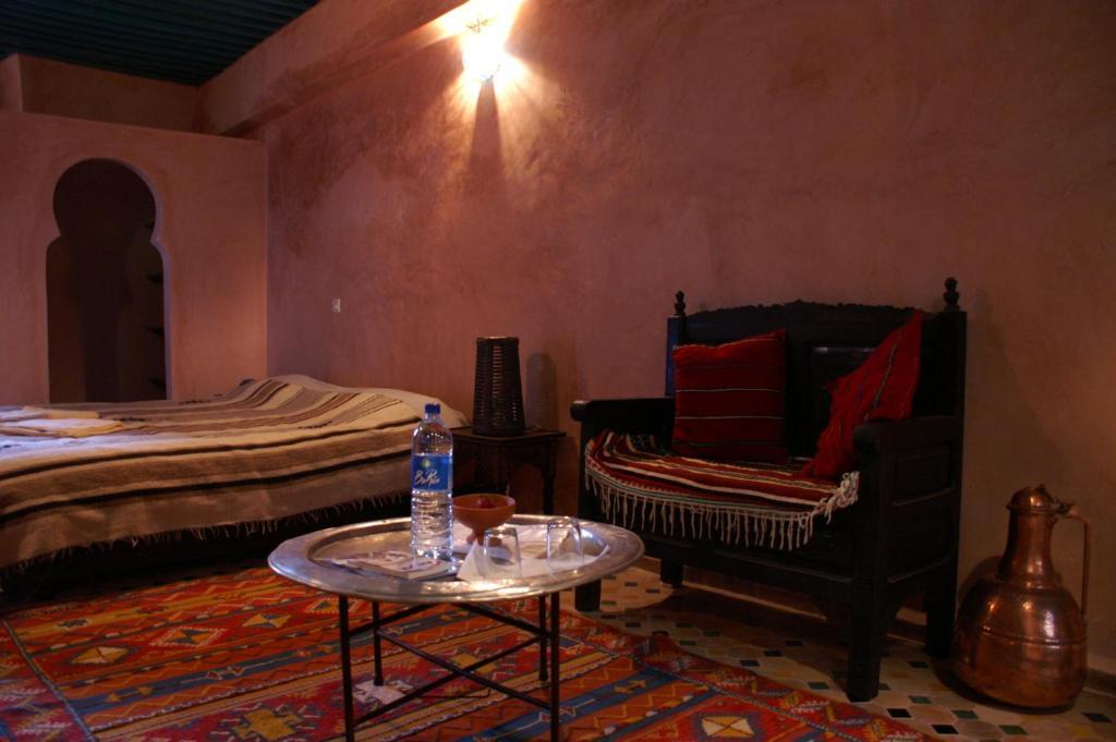 Riad Felloussia メクネス 部屋 写真