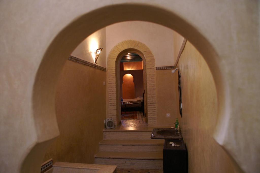 Riad Felloussia メクネス 部屋 写真