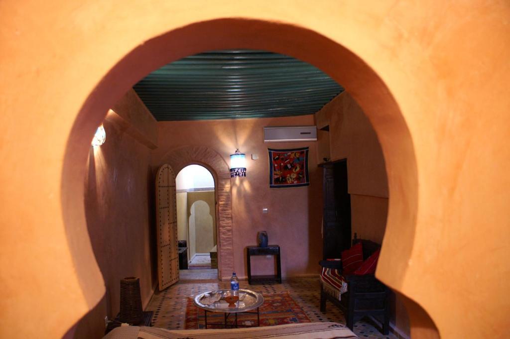Riad Felloussia メクネス 部屋 写真