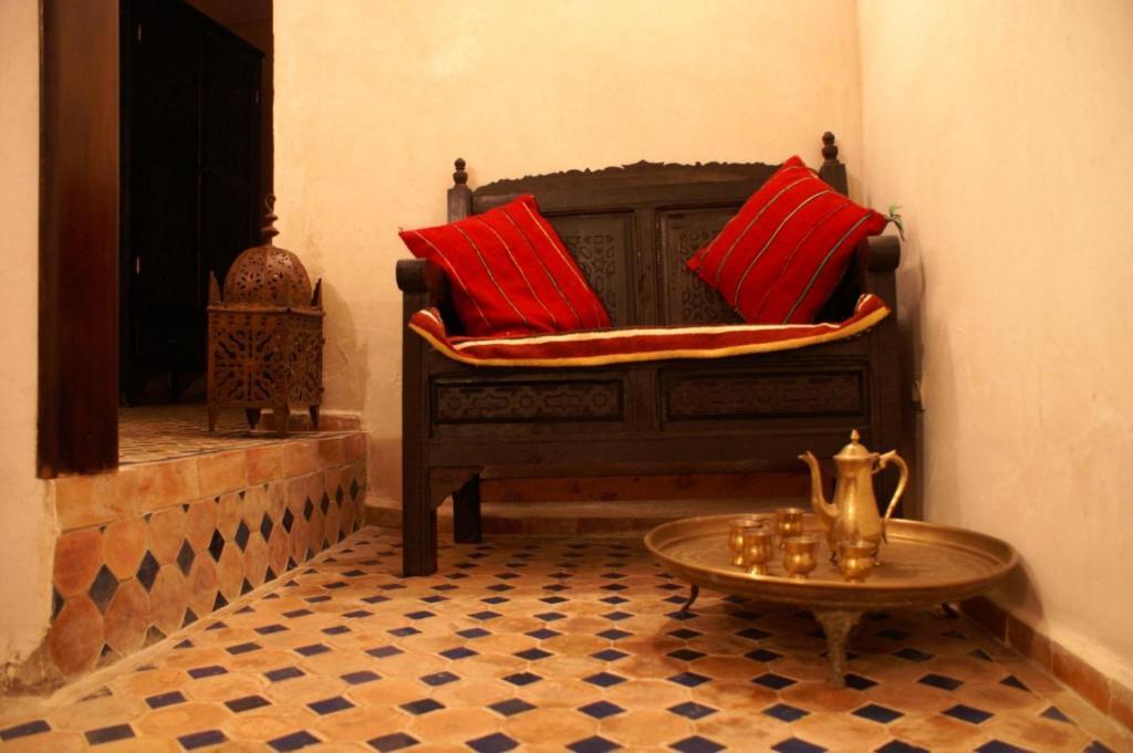 Riad Felloussia メクネス 部屋 写真