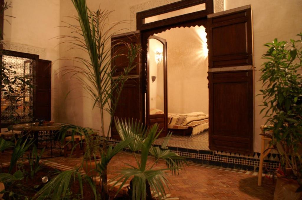 Riad Felloussia メクネス 部屋 写真