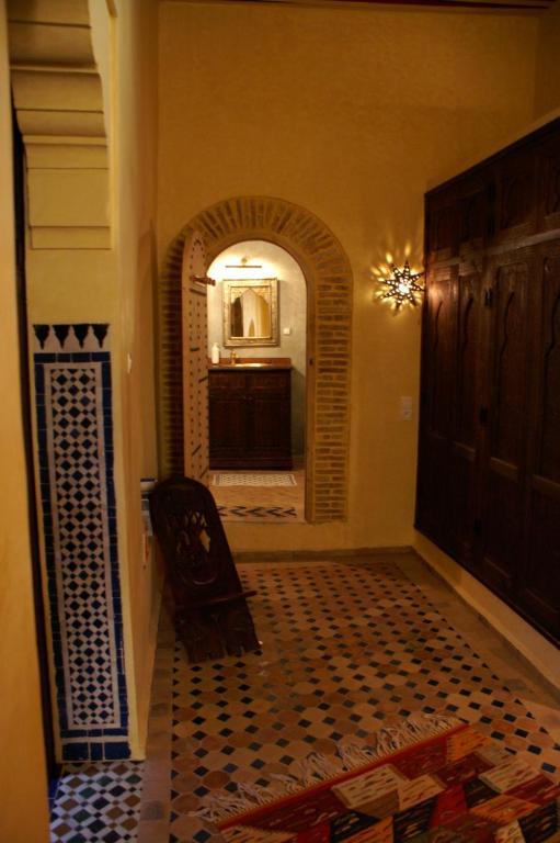 Riad Felloussia メクネス 部屋 写真
