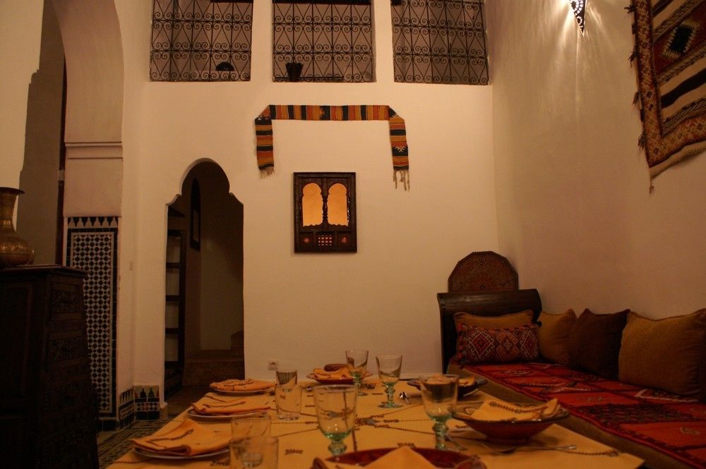 Riad Felloussia メクネス エクステリア 写真