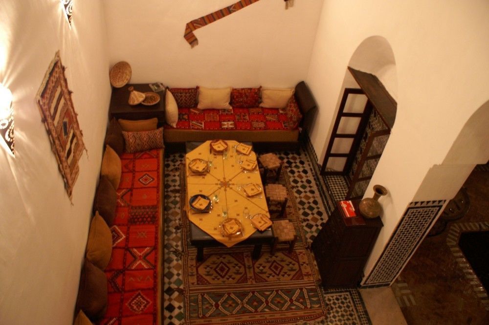 Riad Felloussia メクネス エクステリア 写真